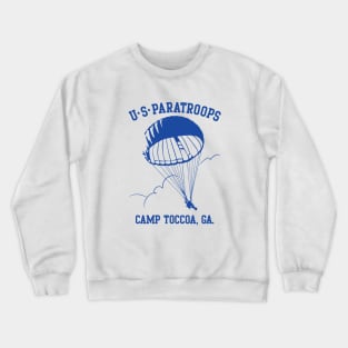 Mod.3 United States Paratroopers Camp Toccoa Crewneck Sweatshirt